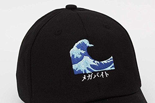 Amkun - Gorra de béisbol con Logo de Espina de pez, diseño ...