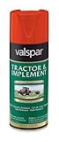 Valspar 5339-24 Kbota Orange Tractor and Implement Spray Paint - 12 oz.