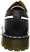 Dr. Martens 3989 Brogue Oxford 5 Eye Brogue,Black/white smooth,4 UK/Women's 6, Men's 5 M US