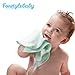 Forstylebaby Organic Bamboo Baby Washcloths - EXTRA LARGE 12