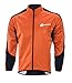 sponeed Men's Wind Jackets Cycling Fleece Coat Shirts Winter Windproof Thermal Bicycle Bike Clothes