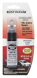 Automotive Touch Up Paint, Clear, 0.5