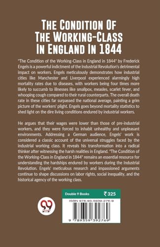 The Condition of the Working-Class in England in 1844 1