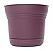 Bloem 814174023143 Saturn Planter with Saucer, 7", Passion Fruit (SP0729) primary