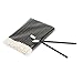 150 Pcs Disposable Makeup Lip Lipstick brush Make Up Tool (Black)