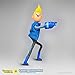 BRAVEST WARRIORS CHRIS KIRKMAN 1/6 scale PVC & ABS & POM-painted action figure