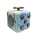 Balai Fidget Cube Toy Anxiety Attention Stress Relief for Children and Adults (Camo Blue)