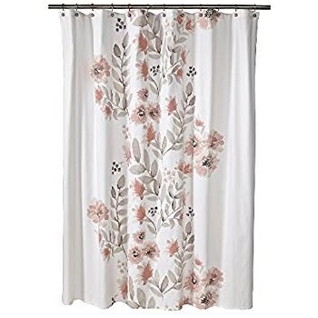 Amazon Com Threshold Blue Aqua Ikat Shower Curtain Home Kitchen