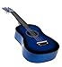 23 Inch Blue Acoustic Toy Guitar for Kids - & DirectlyCheap(TM) Translucent Blue Medium Guitar Pick