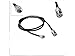 UHF SO239 Female to MINI UHF Male RF Coaxial Pigtail Cable RG58 20-Inch (50CM)