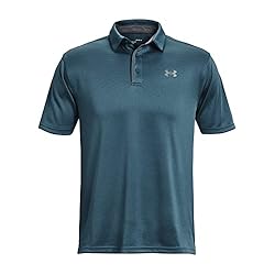 Under Armour Men's Tech Golf Polo , (418) Static
