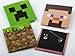 Minecraft 4-Pack Pin Set (Creeper, Pig, Dirt Block, Steve)