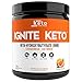 IGNITE KETO Drink - Instant Exogenous Ketones Supplement - 12g Pure BHB Salts - Fuel Ketosis, Energy, and Focus - Best goBHB Ketone Drink Powder Mix - Perfect for Low Carb Keto Diet
