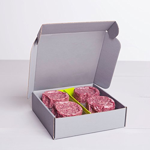 Pre, 92% Lean 1/3 LB Burger Patties – Grass-Fed, Grass-Finished and Pasture-Raised- 32 Patties