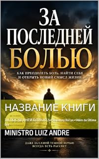 Livro НАЗВАНИЕ КНИГИ: ЗА ПОСЛЕДНЕЙ БОЛЬЮ Za Posledney Bol’yu = Além da Última Dor