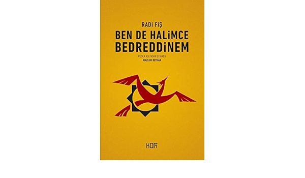 ben de halimce bedreddinem radi fis 9786052283752 amazon com books