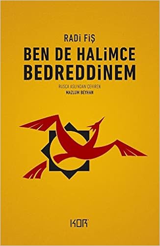 ben de halimce bedreddinem radi fis 9786052283752 amazon com books
