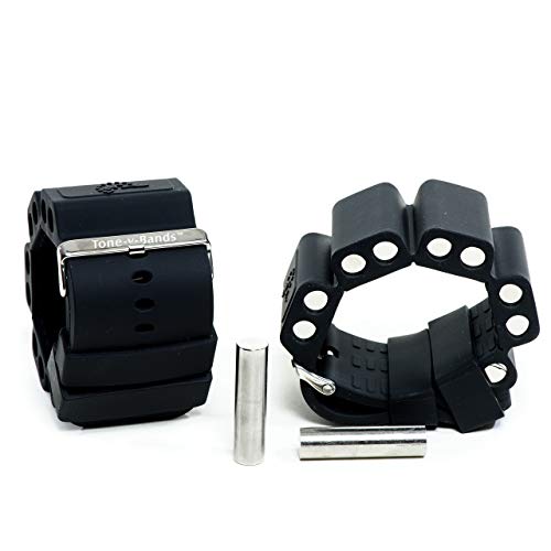 Cardio Wrist Weight for Arm Toning, 2 lb., Large, Black