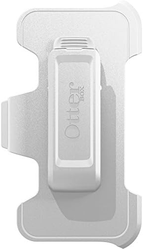 OtterBox Defender Belt Clip Holster Replacement for Apple iPhone 5 5S SE - White