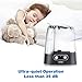 Clarion Air Ultrasonic Cool Mist Humidifier :: Whisper Quiet Air Moisturizer with High Capacity 1.6 Gallon Tank (6 Liters) :: Custom Controls, Nightlight, Automatic Shutoff, Safe & Germ Free