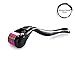 Facial Microneedling Derma Roller 540 Micro Needles 0.25 mm Premium Quality Titanium Pins with Ebook Instructions, US Skincare Brand