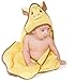 Pumpkinz Hooded Baby Towel Lion Face, Amazon Prime Best Deal, 100% Natural Cotton, Super Absorbent, Size 30x30 inches, Baby Bib GIFT