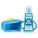 Bac-Pac Buddies - Reusable Hand Sanitizer - Bundle Pack - Travel Size Scented Gel On-the-Go Bottles (1oz, 3 Pack, Emoticons)