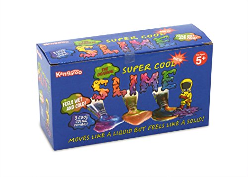 Kangaroos Original Super Cool Slime (3-Pack)