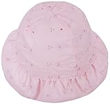 SimpliKids Baby Infant Lovely Floral Embroidered Floppy Wide Brim Sun Hats