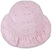 SimpliKids Baby Infant Lovely Floral Embroidered Floppy Wide Brim Sun Hats