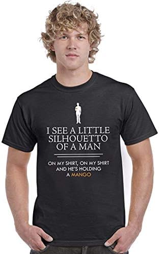 I See a Little Silhouetto of A Mango Queen Bohemian Rhapsody Parody Unisex T-Shirt Tee Top