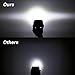 Kingopt 2 x 4 inch Triple Row Combo LED Light Bar