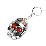 GOTG Starlord Fashion Novelty Keychain Movie Comic Series with Gift Box