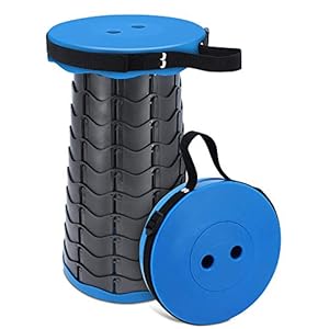 TAECOOOL Vouwkruk Vouwkruk Camping Lichtgewicht voor Outdoor Camping Vissen Barbecu Indoor Keuken Maximale Draagbare…