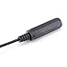 Yeworth 5 Pin DIN to 6.35mm Cable, 0.3m 5-Pin Din Male Plug to Monoprice 6.35mm (1/4 inch) Female Audio Adapter Cable Compatible for MIDI Keyboard, Synthesizer, Organ, Electric Piano, MIDI Guitar