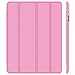 JETech Case for iPad 2 3 4 (2012/2011 Model), Not for iPad Air or iPad Air 2, Smart Cover with Auto Sleep/Wake (Pink)