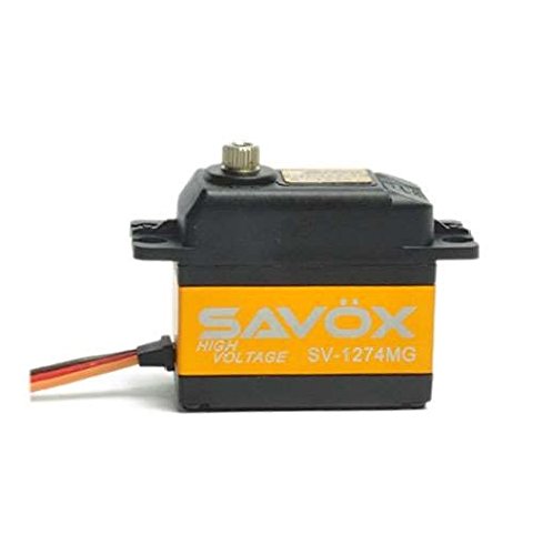Savox Coreless Digital High Voltage Servo STD Size .048/97.2 7.4V SV1274MG