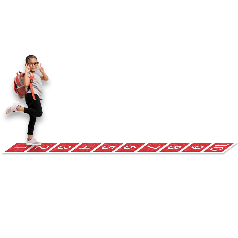 Photo 1 of Didax Educational Resources Number Path Floor Mat