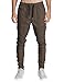 ITALY MORN Men's Chino Cargo Pants Slim Fit with Ankle Zipper