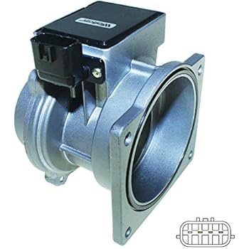 Amazon Com Walker Products 245 1153 Mass Air Flow Sensor