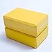 Dofover Set of 2 Yoga Blocks EVA Foam Exercise Bricks Provides Stability Balance and Support Improve Strength – 9 x 6X 3 inches (Yellow)thumb 1