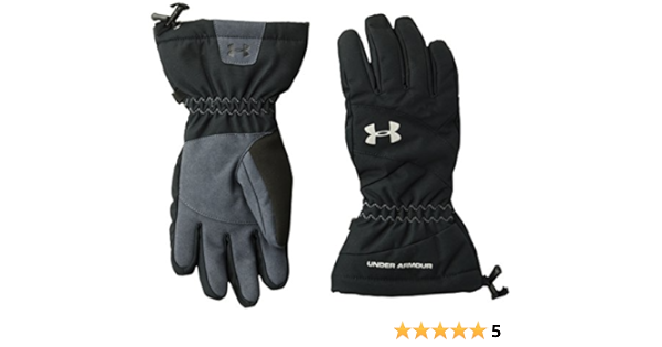 under armour windstopper gloves