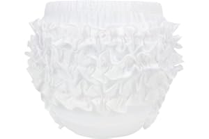 Century Star Ruffle Diaper Covers for Baby Girls Cotton Bloomers for Toddler Baby Girls Kids Underwear Bloomers