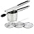 PriorityChef Potato Ricer With 3 Interchangeable Discs, Premium 18/10 Stainless Steel For Maximum Durability, Dishwasher Safe