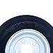Motorhot 2PCS Tralier Tires & Rims 4.80-8 480-8 4.80 X 8 8