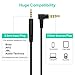 LASMEX Headphone Aux Cablewith Mic and Remote Compatible with Bose QuietComfort QC35ii QC35 OE2 OE2i AE2 Soundlink Soundtrue, Audio-Technica, Android Devices and More (for Androids, 1-Pack, Black)