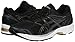 ASICS Men's Gel Equation 8 Running Shoe, Black/Gold/Castlerock, 8.5 M US