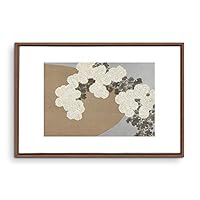 Framed Canvas Wall Art Japanese Style Canvas Prints Home Artwork Decoration for Living Room,Bedroom - 16x24 inches
