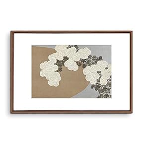 Framed Canvas Wall Art Japanese Style Canvas Prints Home Artwork Decoration for Living Room,Bedroom - 16x24 inches