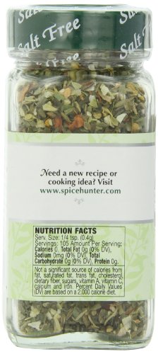 The Spice Hunter Mexican Seasoning Blend, Salt Free, 1.5-Ounce Jar - Image 5